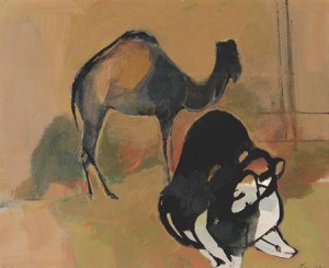 Ruth Schloss - camels